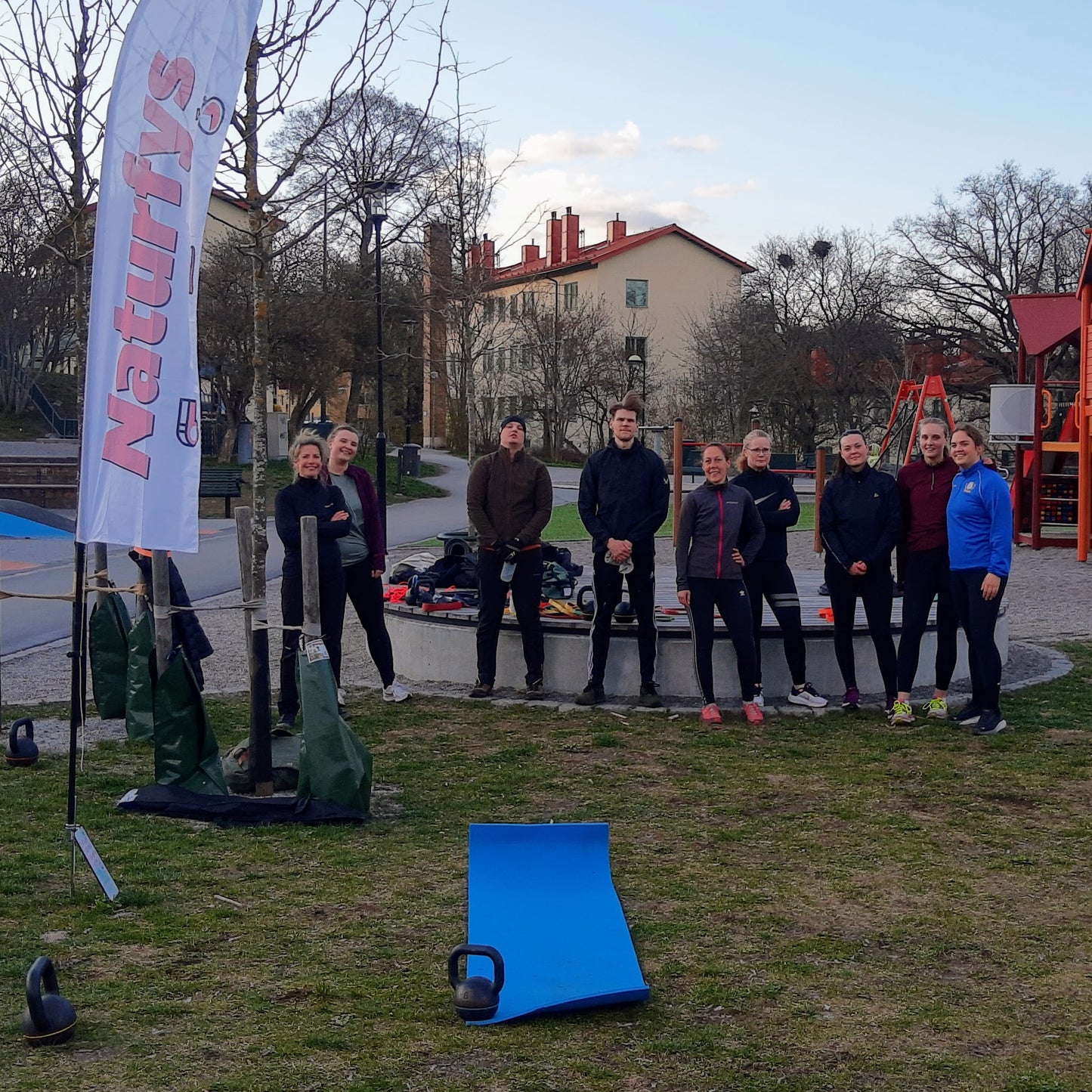 Naturfys på Tranebergsängen